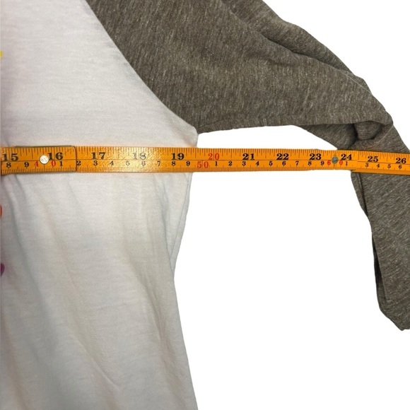 NWT Men’s American Fighter Eastern 3/4 Sleeve Raglan in White Size Medium - Picture 9 of 11